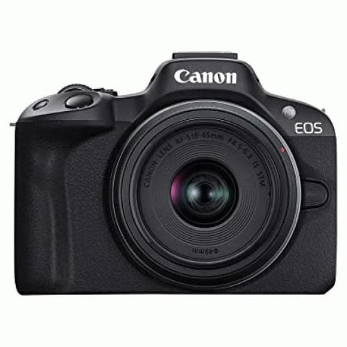 Canon EOS R50 Mirrorless Vlogging Camera