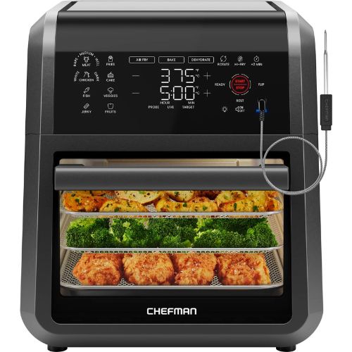 Chefman ExacTemp 12 Quart 5-in-1 Air Fryer