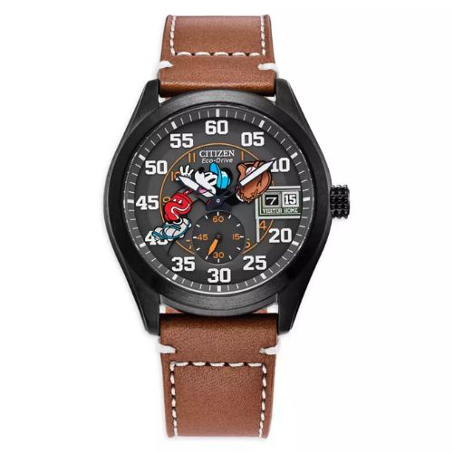 Citizen Disney Mickey Mouse Baseball Eco-Drive Watch