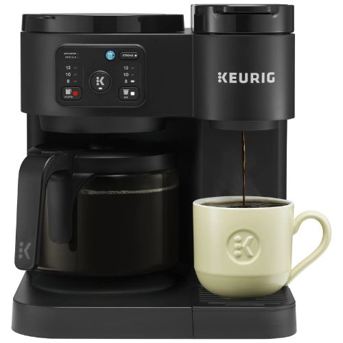 Keurig K-Duo Essentials, Hot & Iced Single-Serve K-Cup Pod Coffee Maker & Carafe