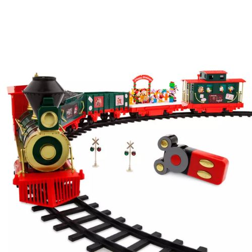 Mickey Mouse and Friends ''Making Christmas Magical'' Train Set