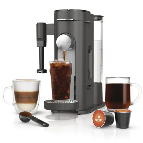 Ninja PB050 Single Serve Pods & Grounds Specialty Coffee Brewer