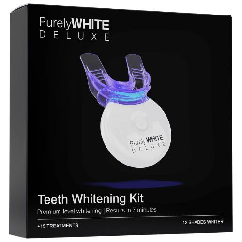 PurelyWHITE Deluxe Teeth Whitening Kit