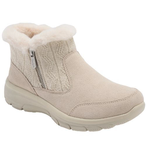 Skechers Elemental Bliss Easy Going Sparkle Knit Ankle Boots