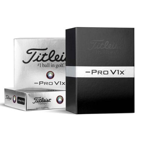 Titleist Pro V1x Left Dash 2-Dozen Holiday Box