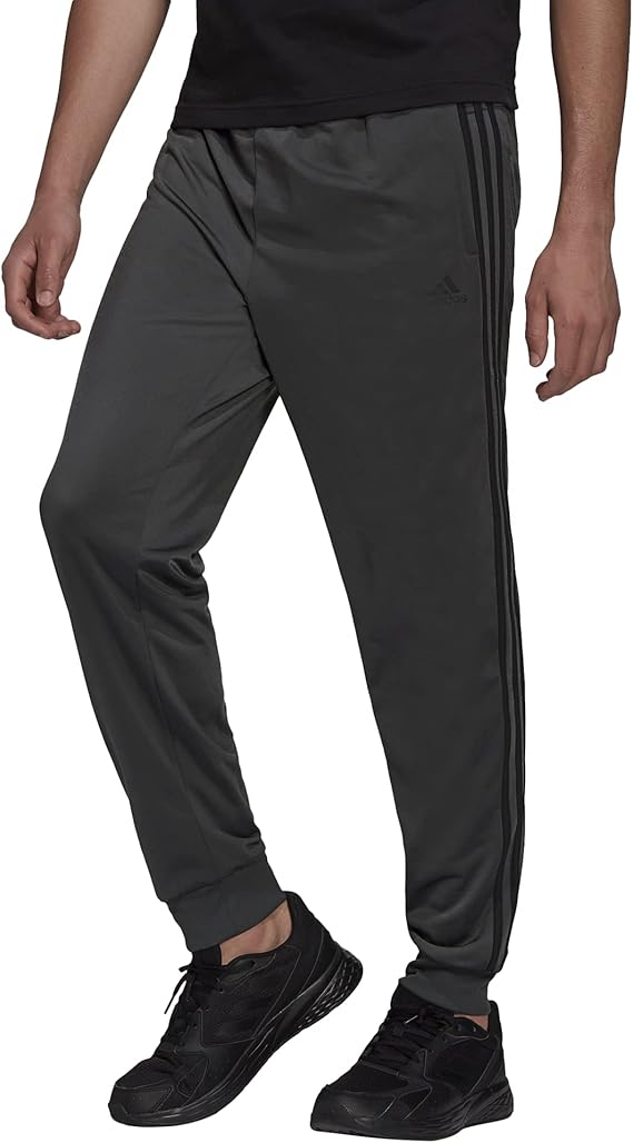 adidas Men's Essentials 3-Stripes Tricot Jogger Pants