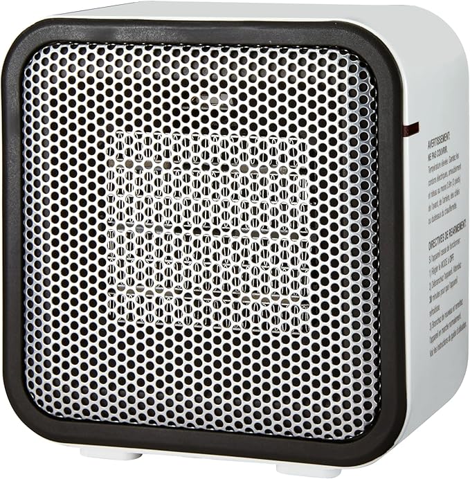 Amazon Basics Ceramic Space Heater