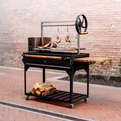 Backyard Discovery Premium Santa Maria BBQ Grill