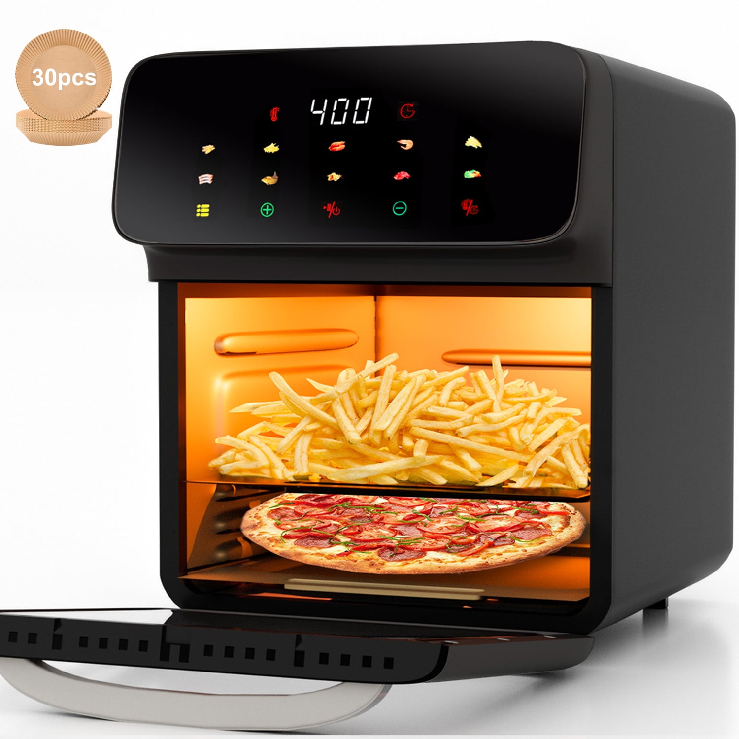 Bluebow 12-Quart Air Fryer Convection Oven