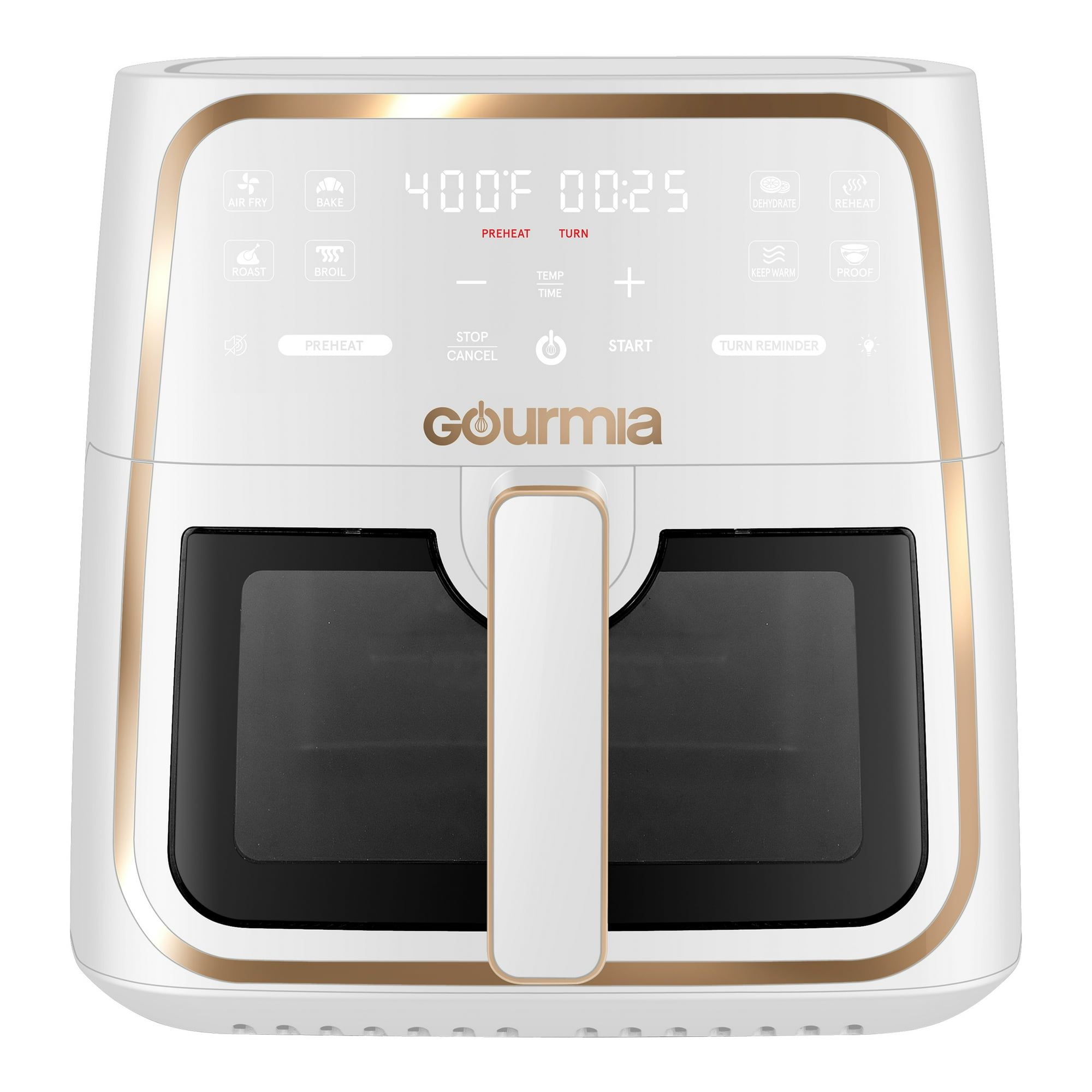 Gourmia GAF823W 8-Quart Digital Window Air Fryer