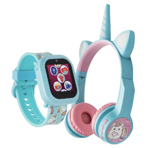 iTech Junior Smartwatch & Bluetooth Headphones for Kids