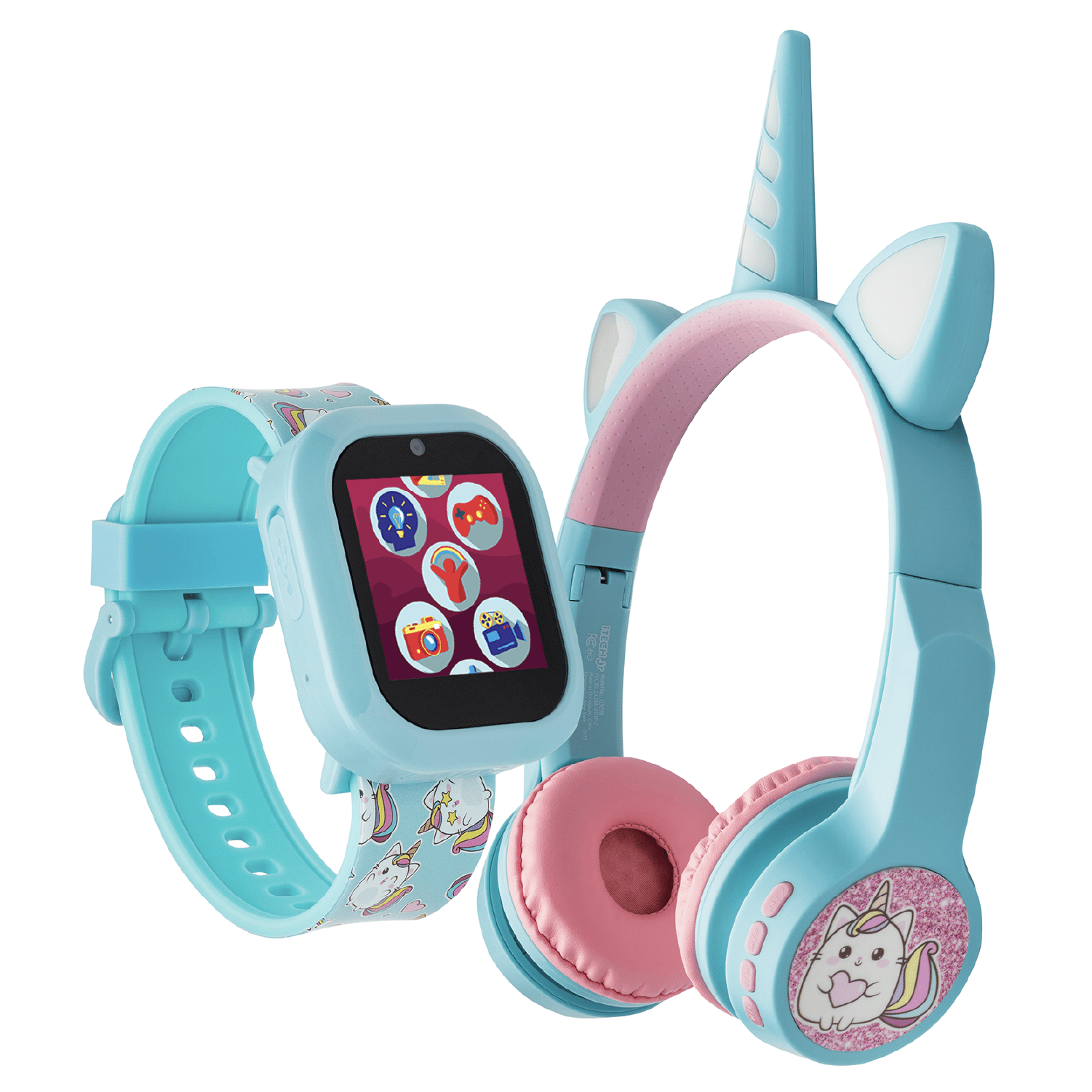 iTech Junior Smartwatch & Bluetooth Headphones for Kids