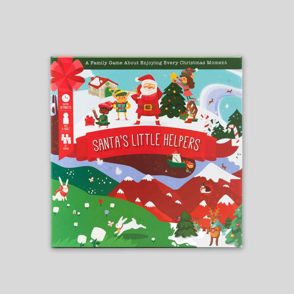 Santa's Little Helpers Board Game