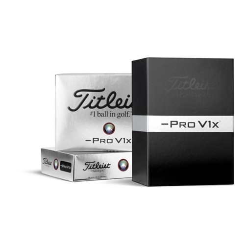 Titleist Pro V1x Left Dash 2-Dozen Holiday Box