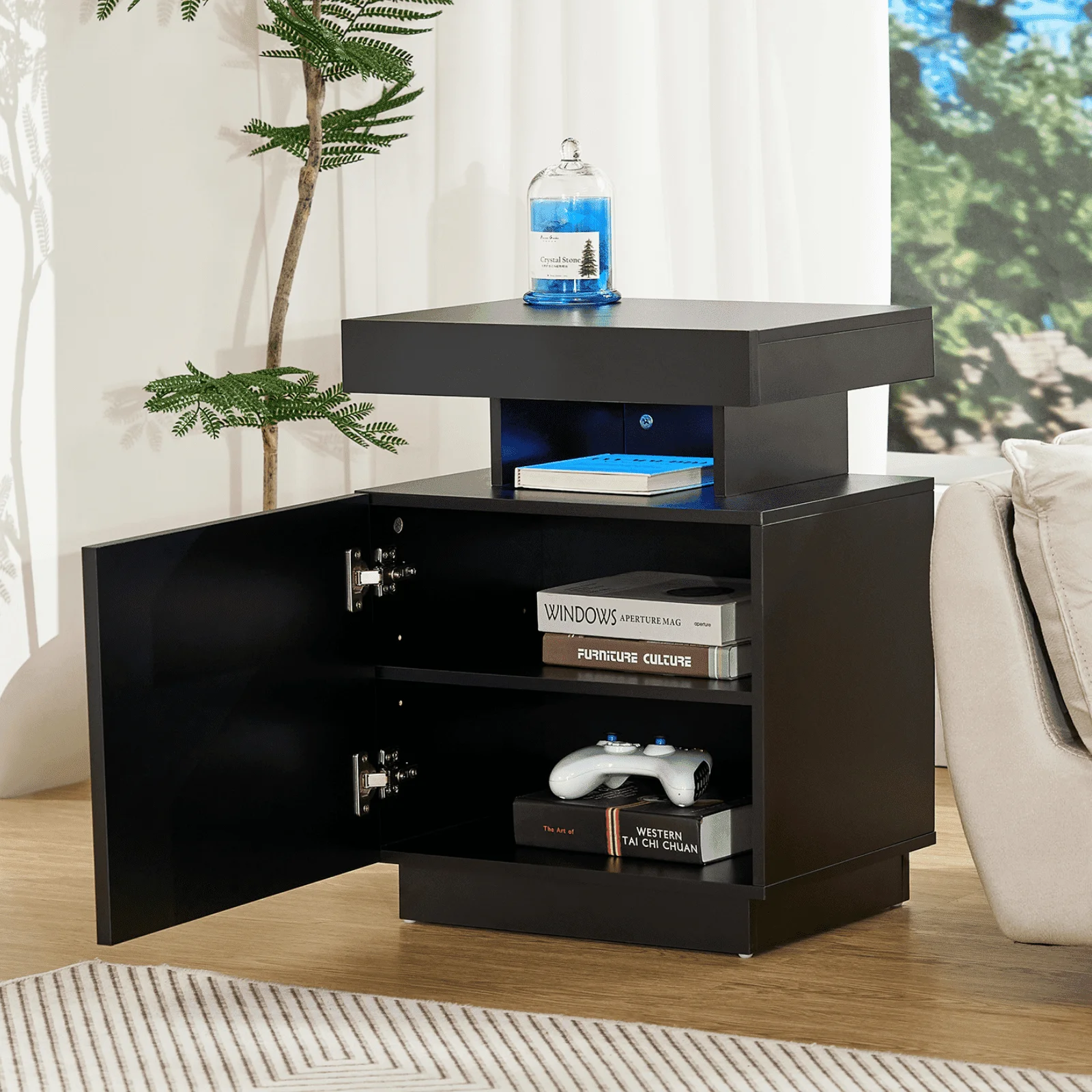 Hommpa LED Nightstand