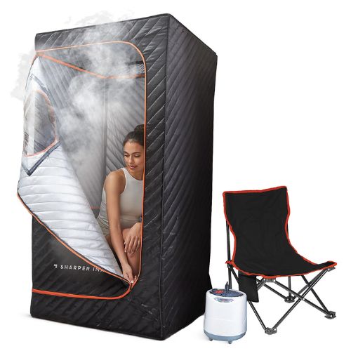 Sharper Image STEAM At Home Recovery Sauna Room