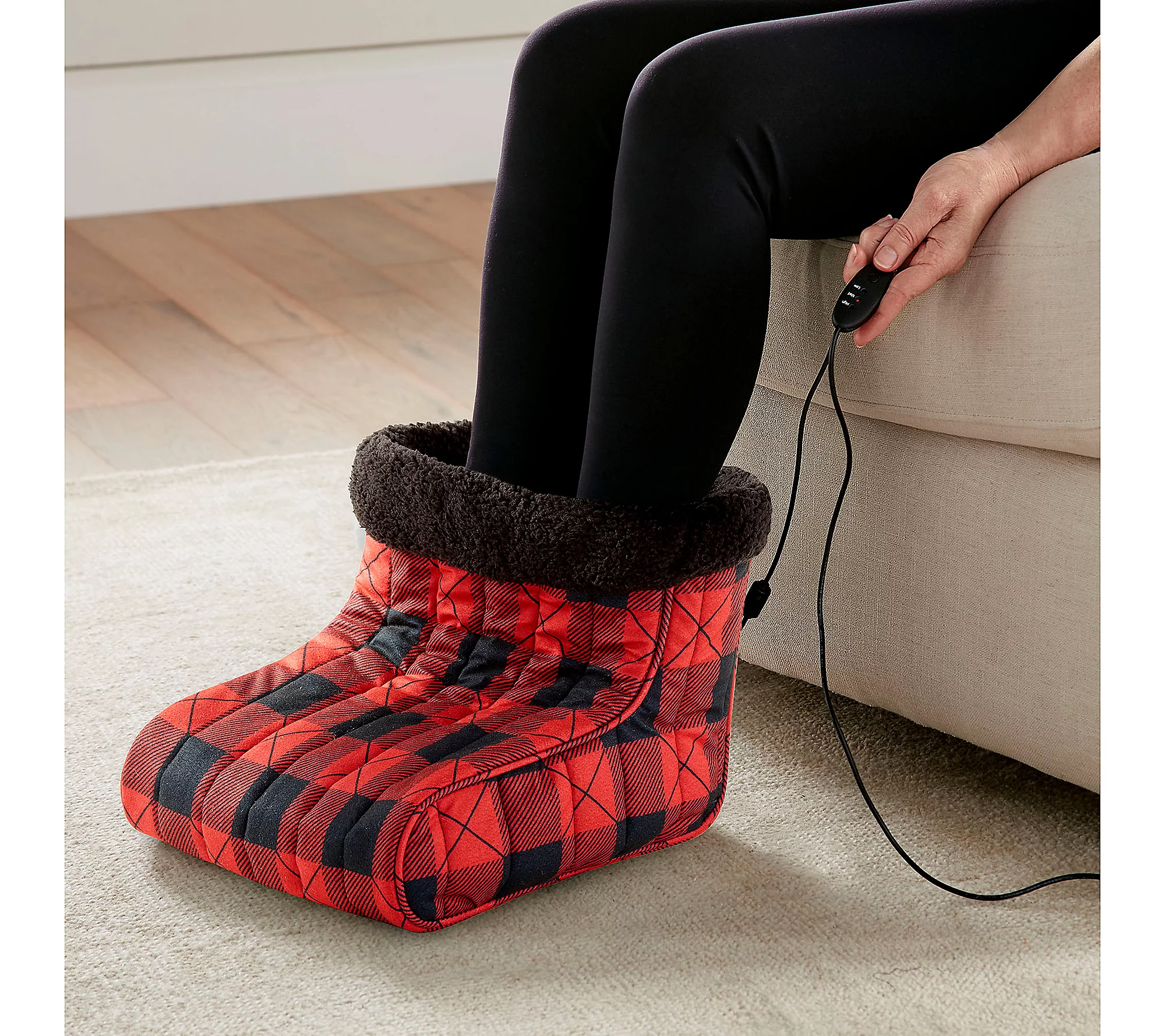 Shavel Micro Flannel Heated Foot Warmer