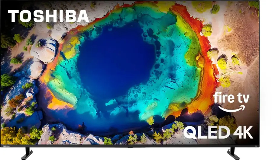 Toshiba 65-Inch Class M550 Series QLED 4K UHD Smart Fire TV