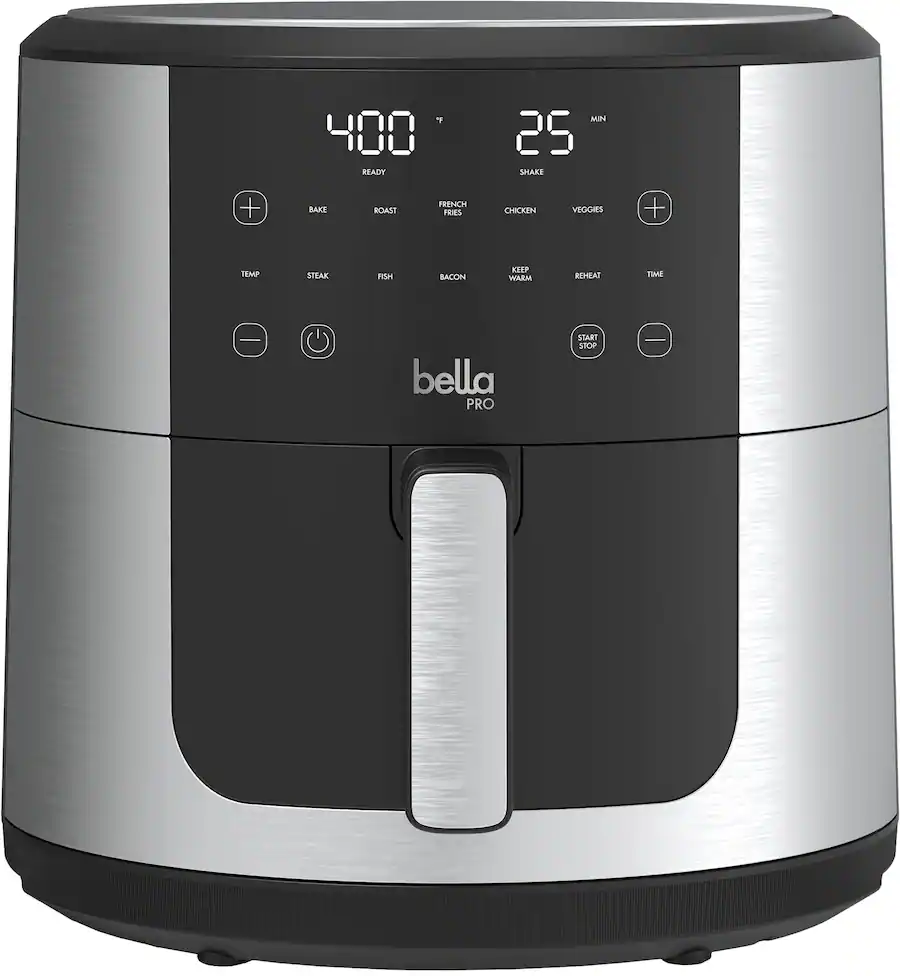 bella PRO 90223 SmartCrisp 8-qt. Touchscreen Air Fryer