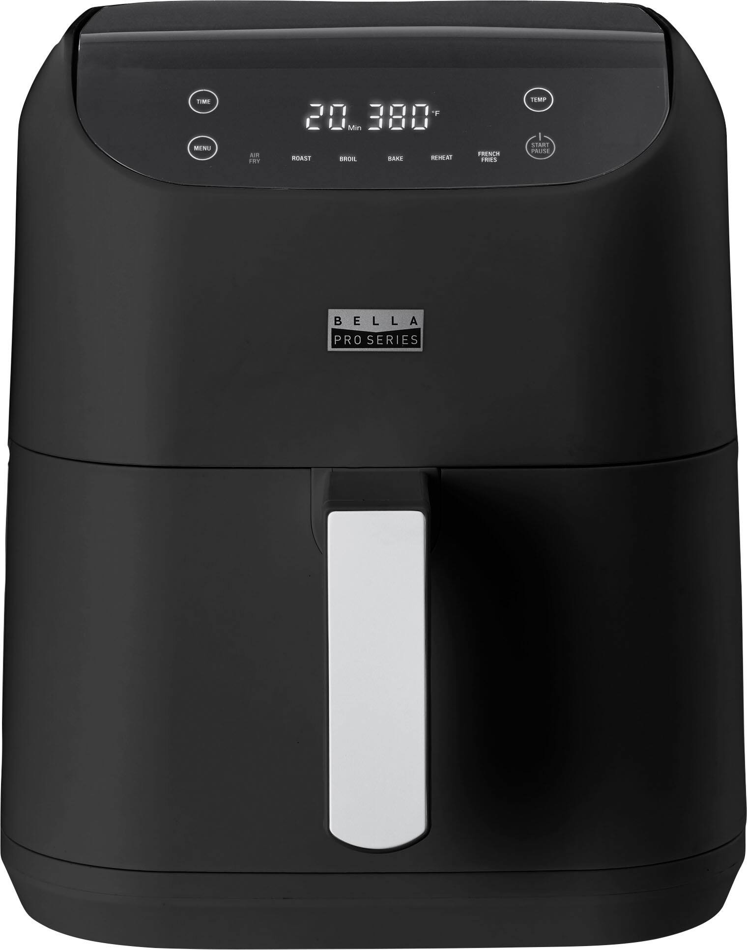 Bella Pro Series 90165 6-Quart Digital Air Fryer