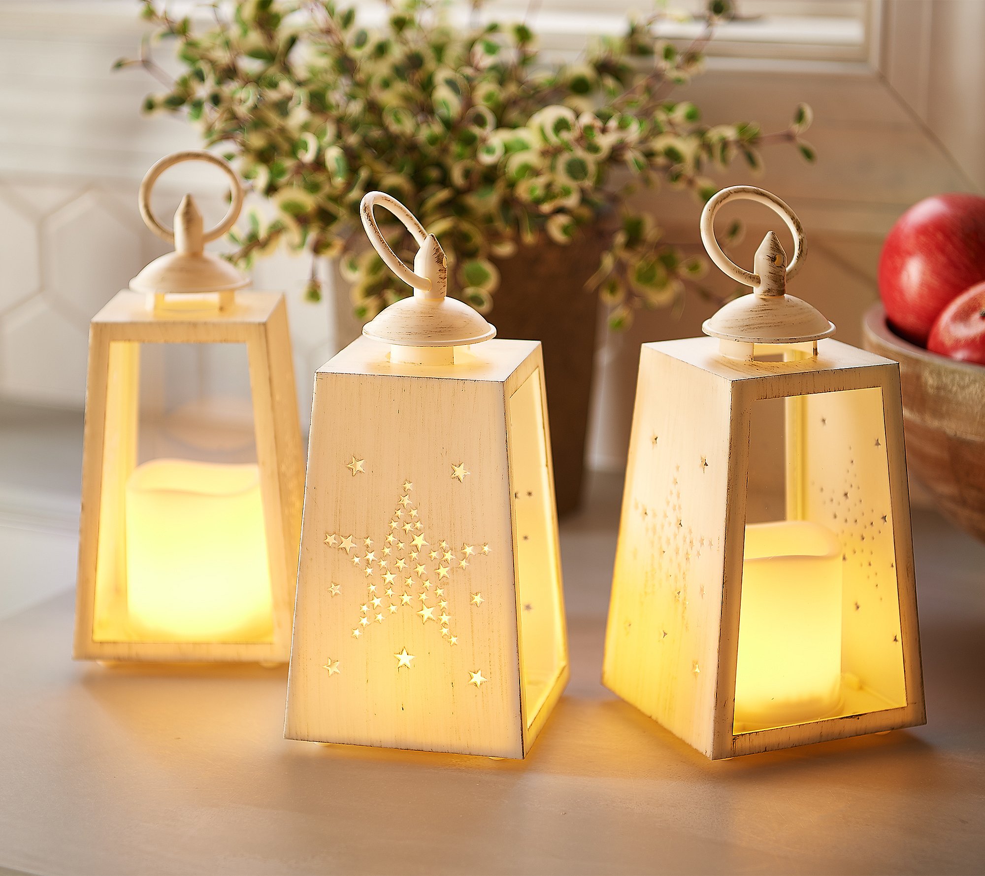 Candle Impressions Star Lanterns