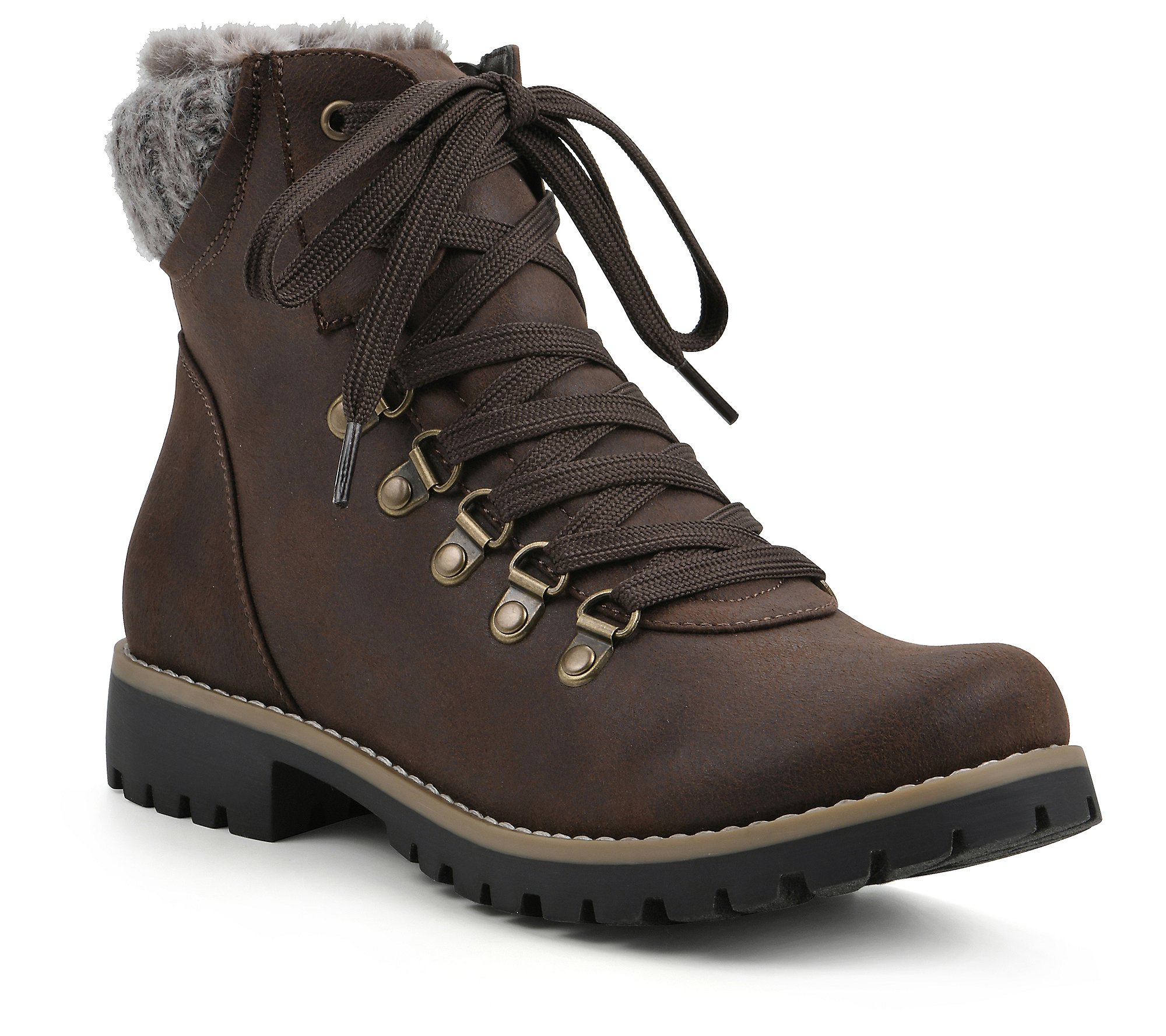 Cliffs by White Mountain Prized Lace-Up Boots
