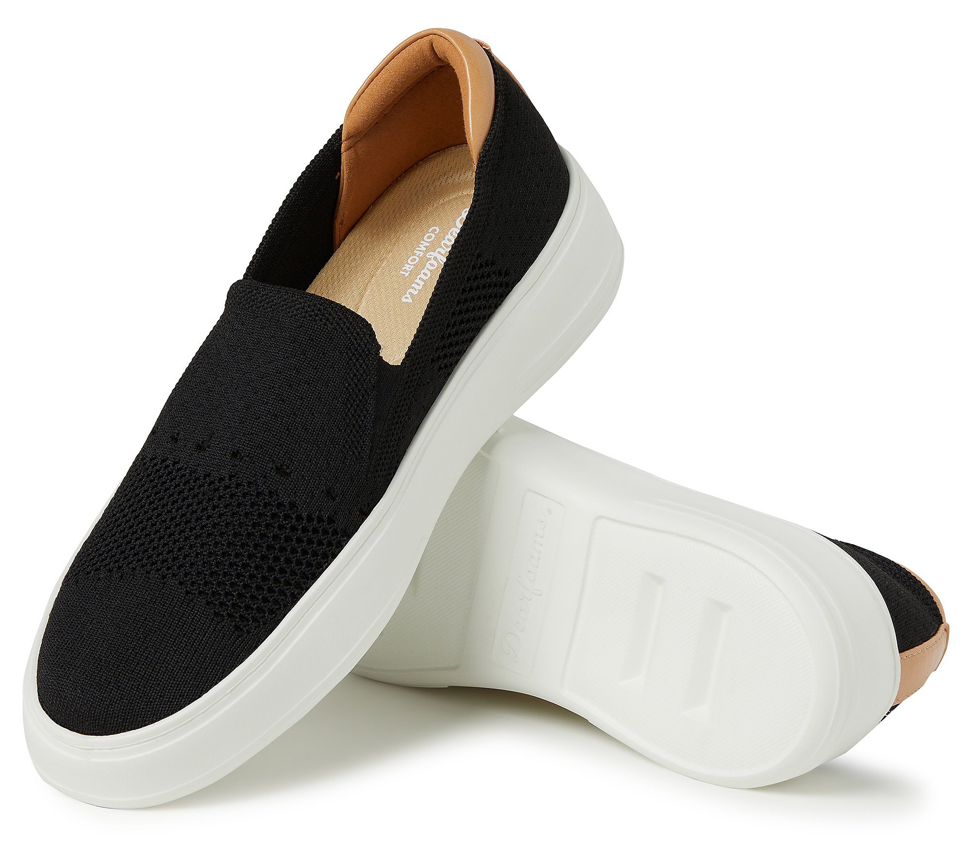 Dearfoams Sophie Lightweight Washable Loafers
