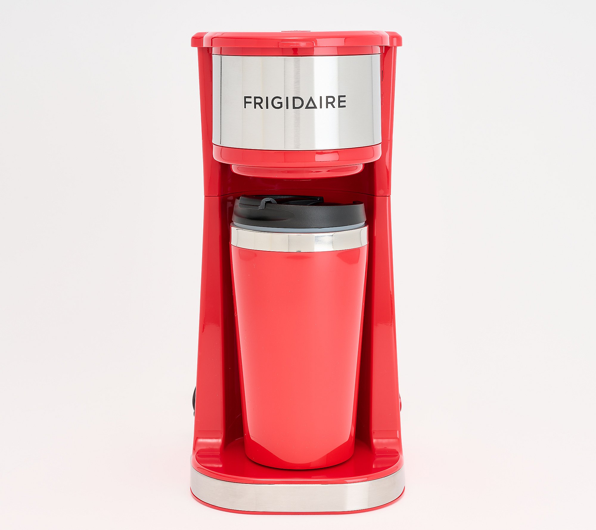 Frigidaire Stainless Steel Single Cup Coffee Maker