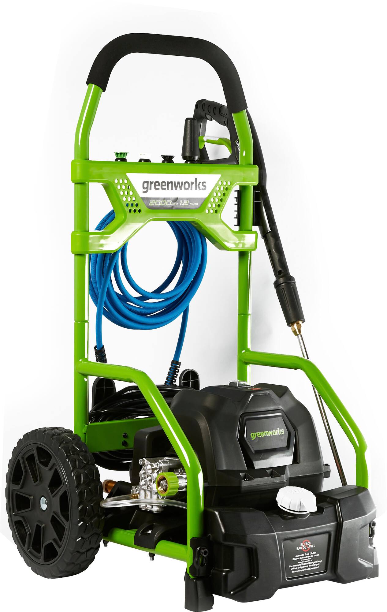 Greenworks 5112102 Electric Pressure Washer