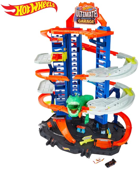 Hot Wheels City Ultimate Garage GJL14