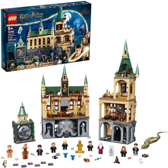 LEGO Harry Potter Hogwarts Chamber of Secrets 76389