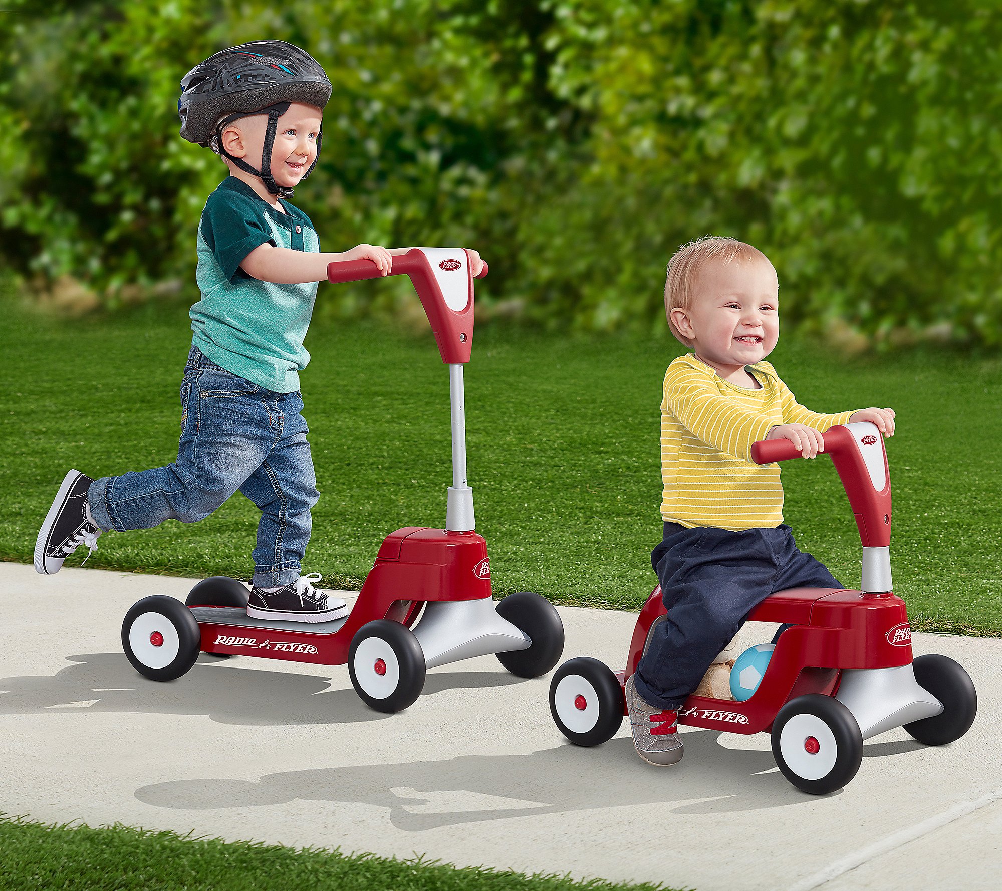 Radio Flyer Scoot 2 Scooter Ride On