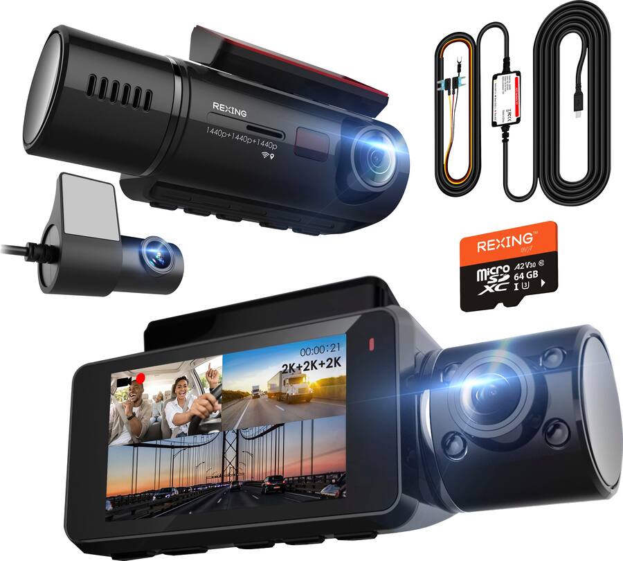 Rexing BBY-V33 1440p Resolution Dashcam