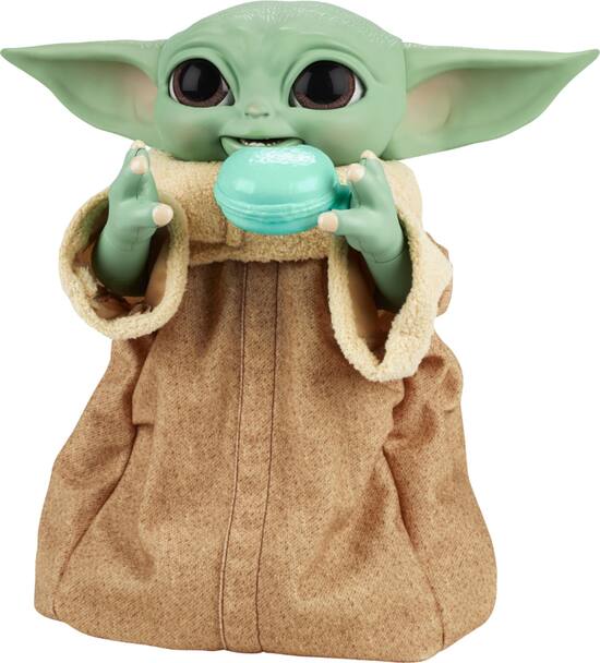 Star Wars Galactic Snackin’ Grogu