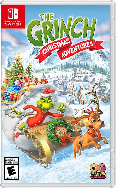 The Grinch Christmas Adventures Nintendo Switch Game