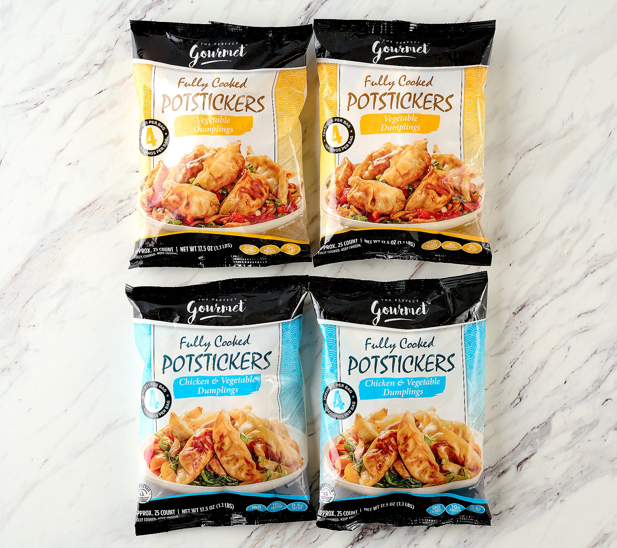 The Perfect Gourmet Classic Potstickers (100 Count)