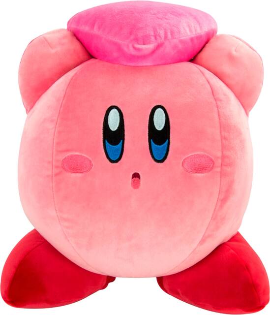 TOMY Club Mocchi Mocchi Kirby & Friend Heart Mega 15-inch Plush
