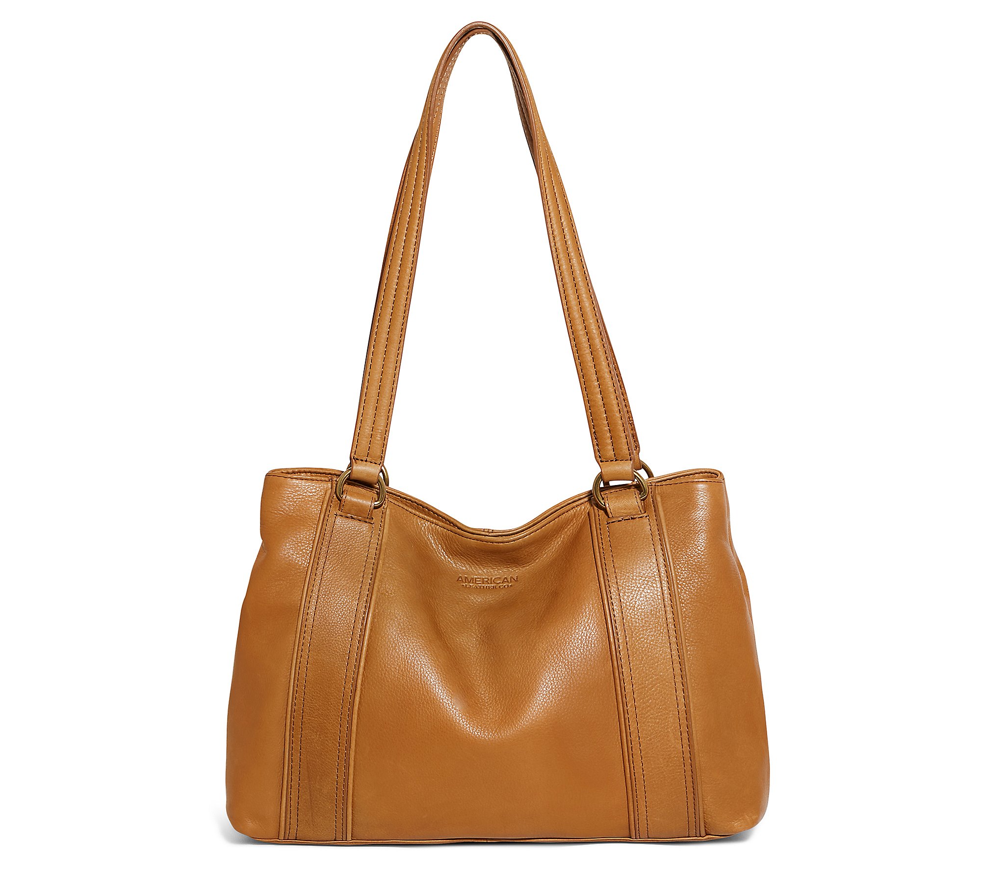 American Leather Co. Val Glove Leather Satchel