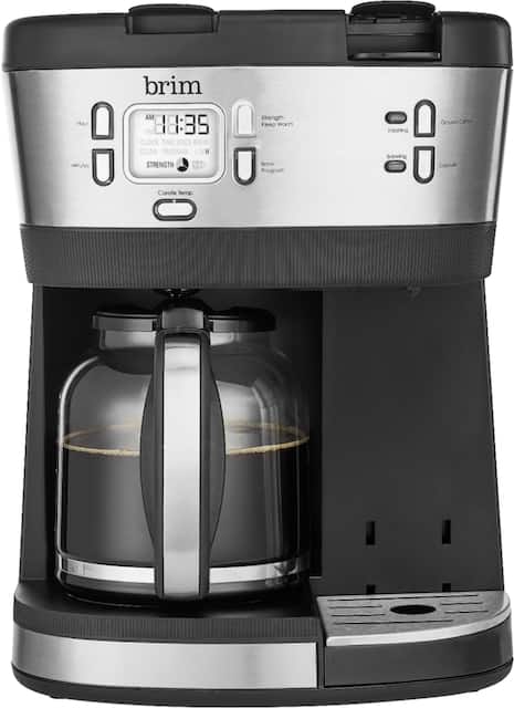 Brim 50017 Triple Brew 12-Cup Coffee Maker