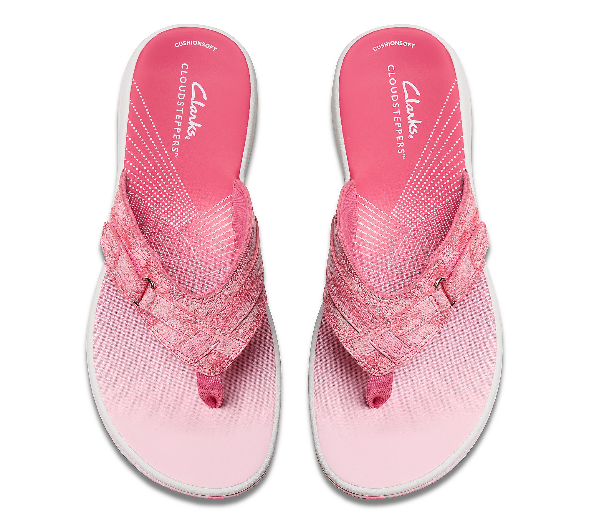 Clarks Cloudsteppers Breeze Sea Sport Thong Sandals