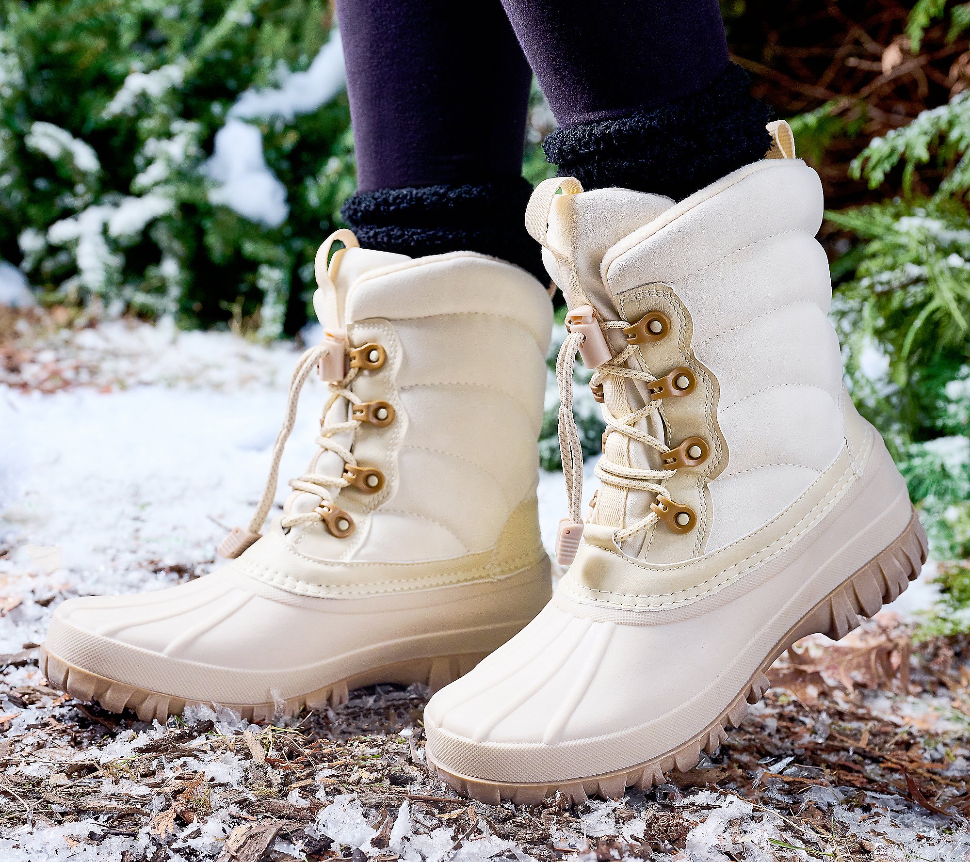 Cougar Cardiff Waterproof Insulated Winter Boots