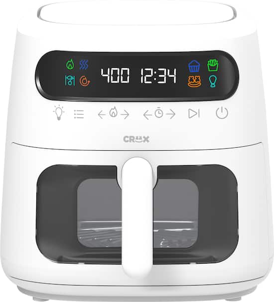 CRUX x Marshmello 17500 8-Quart Digital Air Fryer Kit