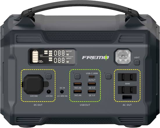 Fremo X300 276 Watt Battery Powered Portable Generator