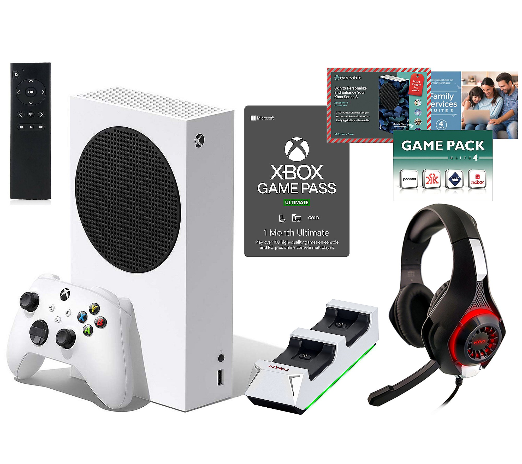 Microsoft Xbox Series S 512GB Console Bundle
