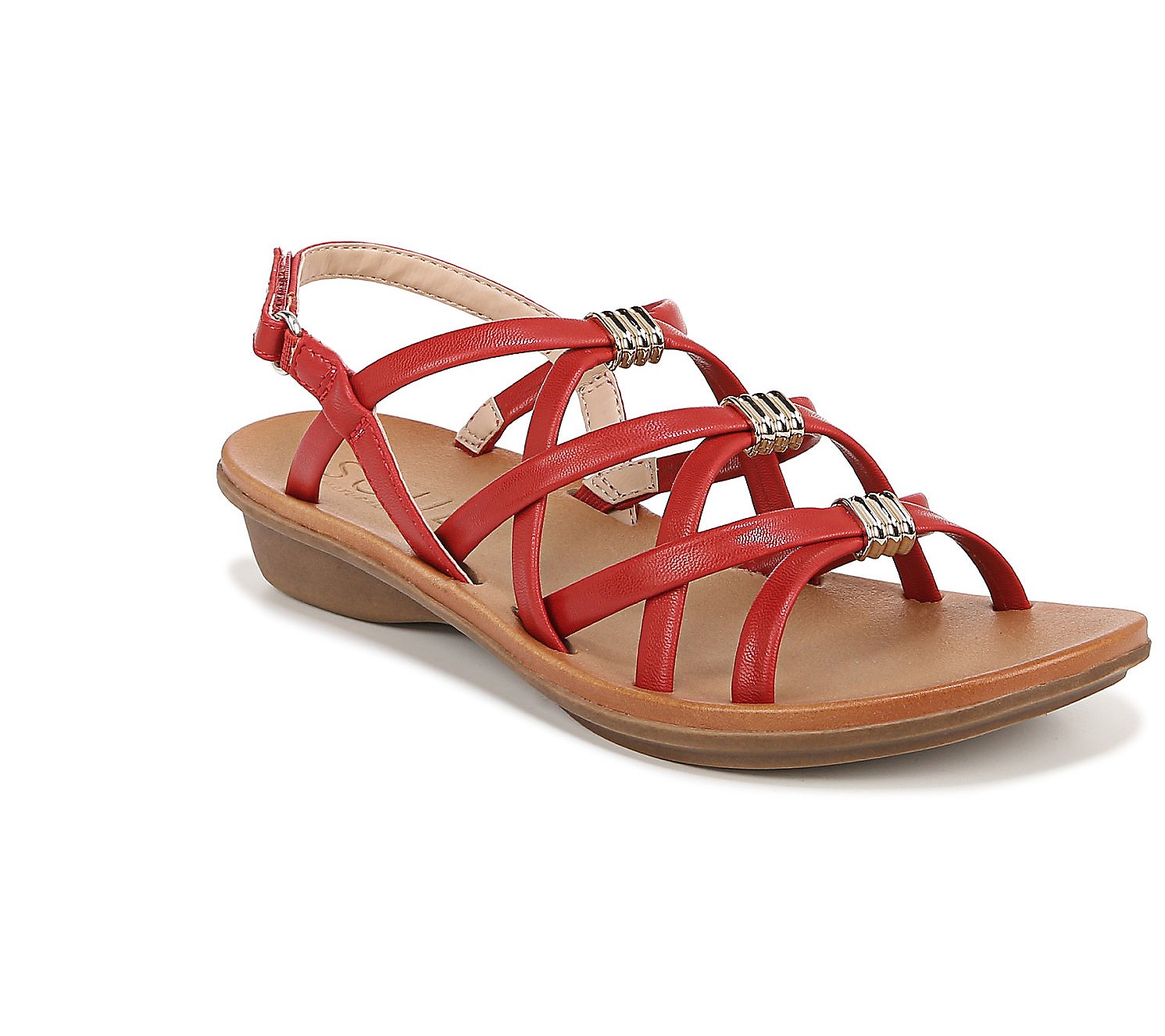SOUL Naturalizer Sierra Strappy Comfort Sandals